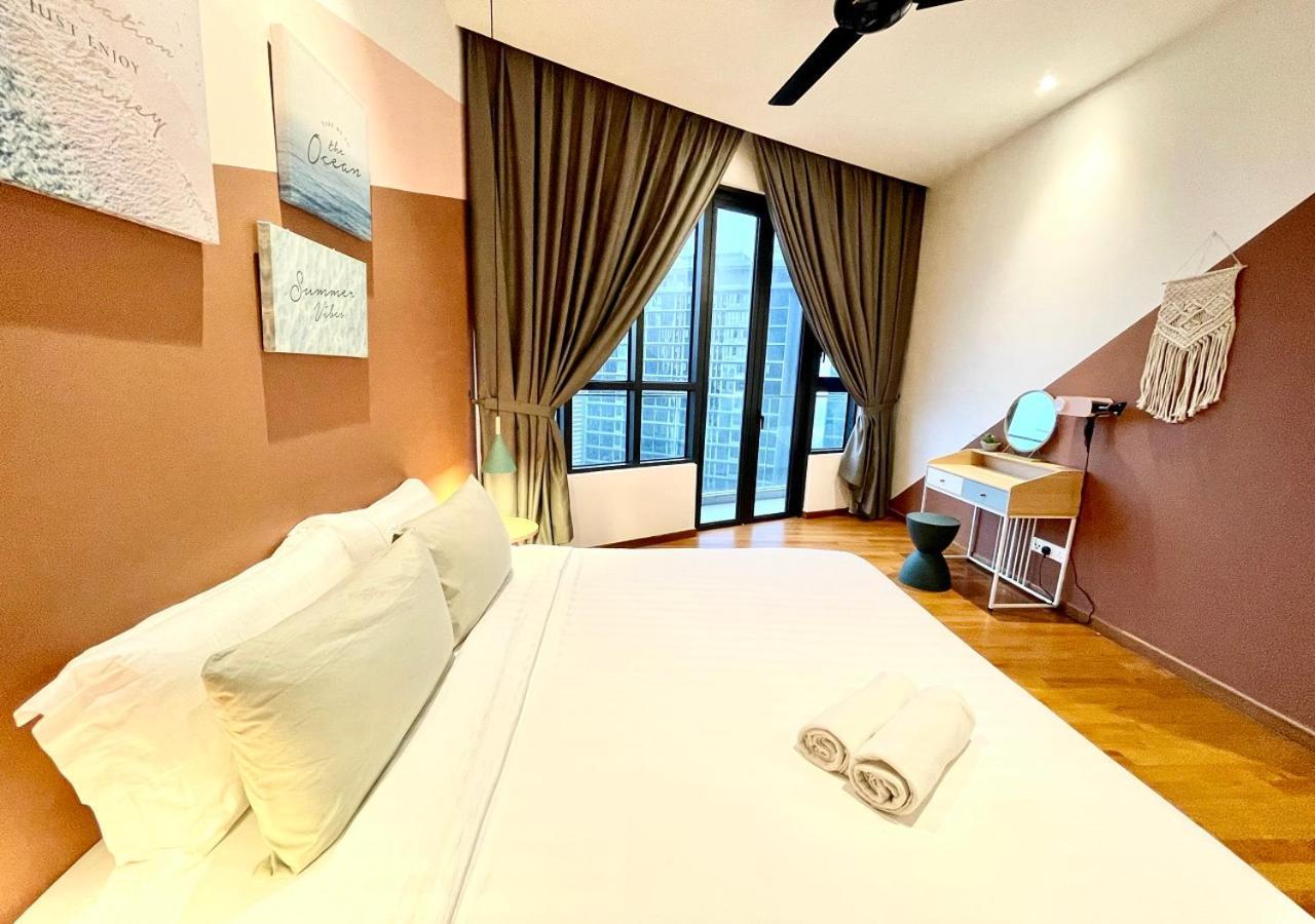 Kl Gateway Premium Residences By Moka 쿠알라룸푸르 외부 사진