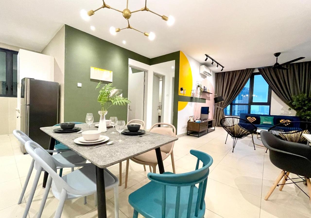 Kl Gateway Premium Residences By Moka 쿠알라룸푸르 외부 사진