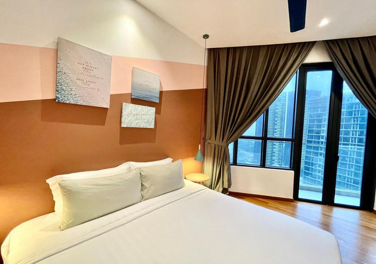Kl Gateway Premium Residences By Moka 쿠알라룸푸르 외부 사진