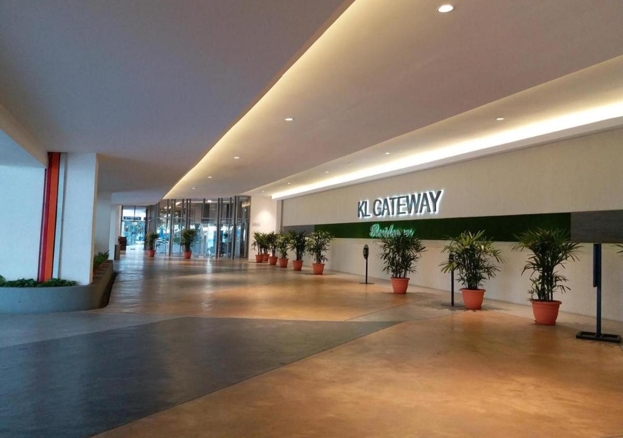 Kl Gateway Premium Residences By Moka 쿠알라룸푸르 외부 사진