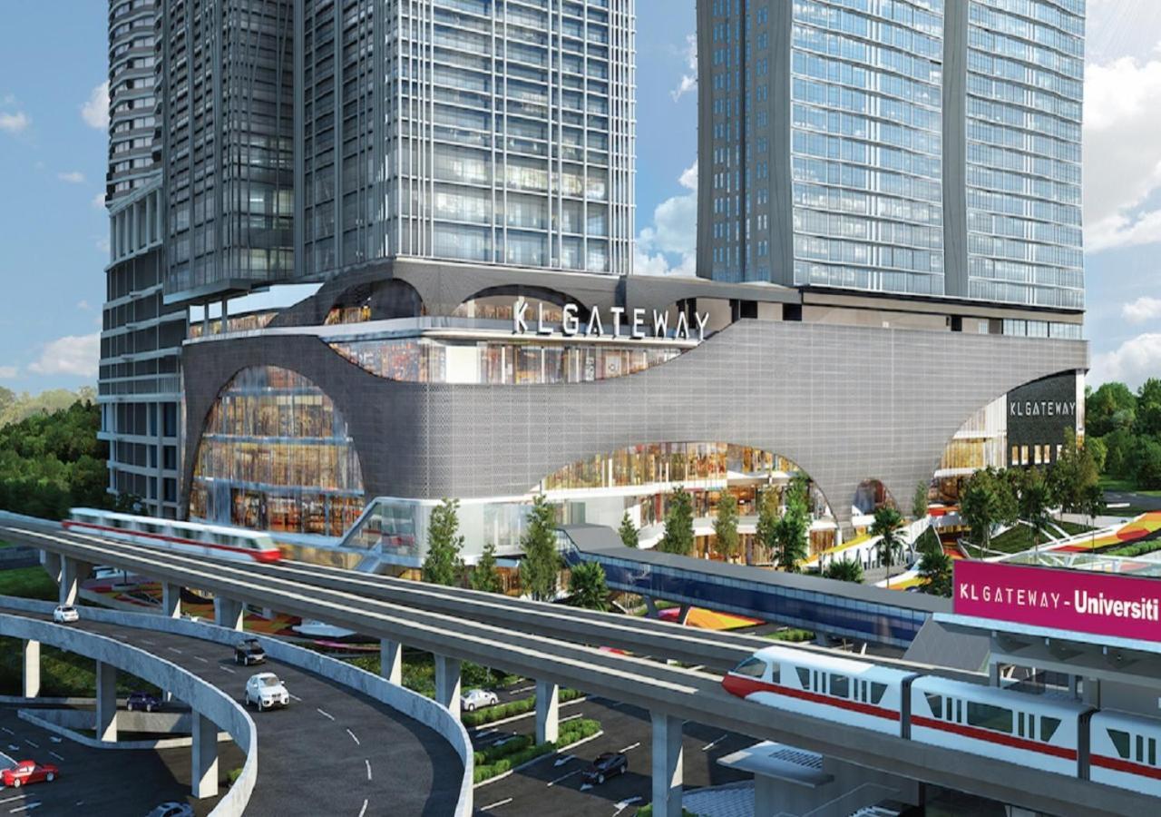 Kl Gateway Premium Residences By Moka 쿠알라룸푸르 외부 사진