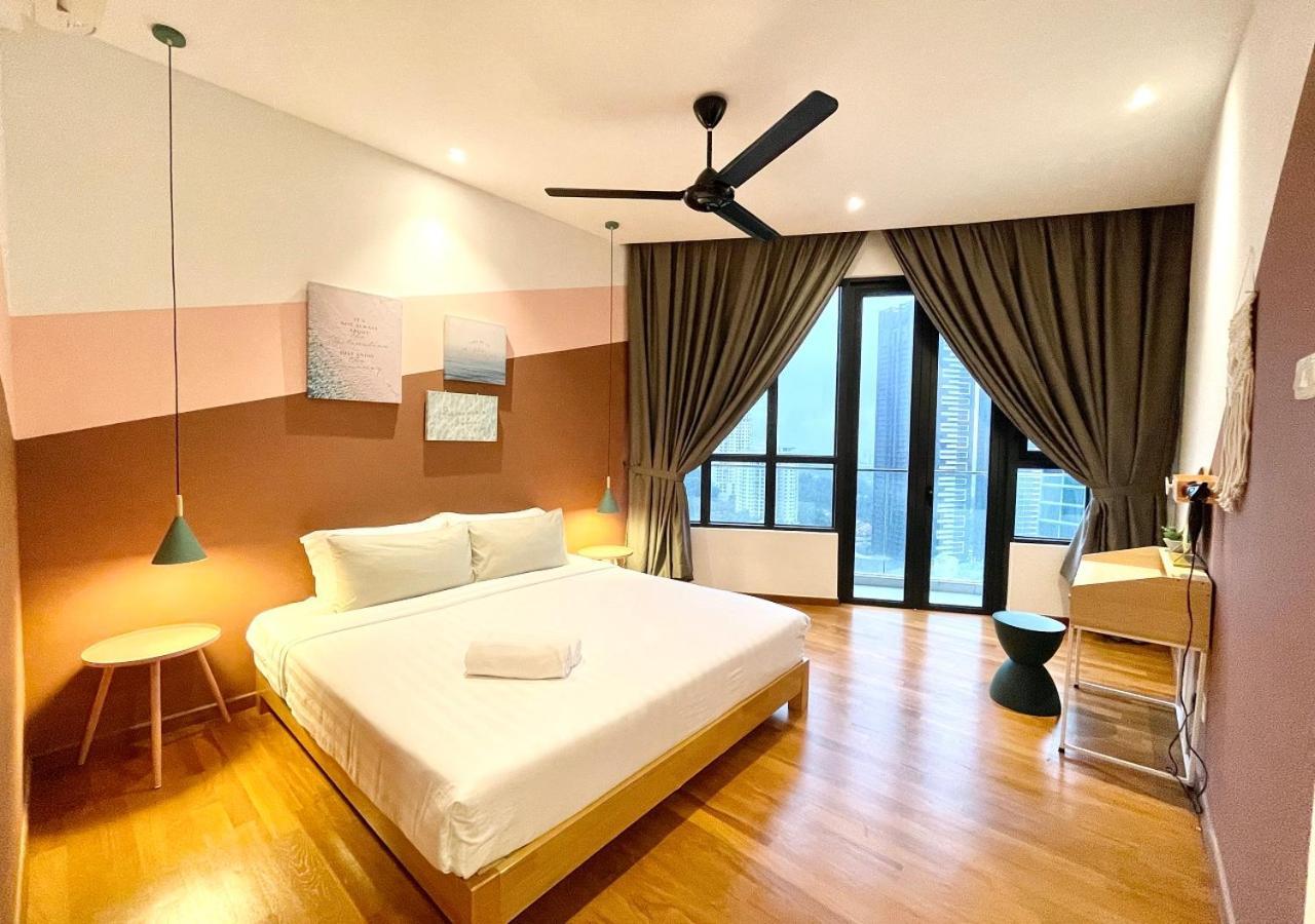 Kl Gateway Premium Residences By Moka 쿠알라룸푸르 외부 사진