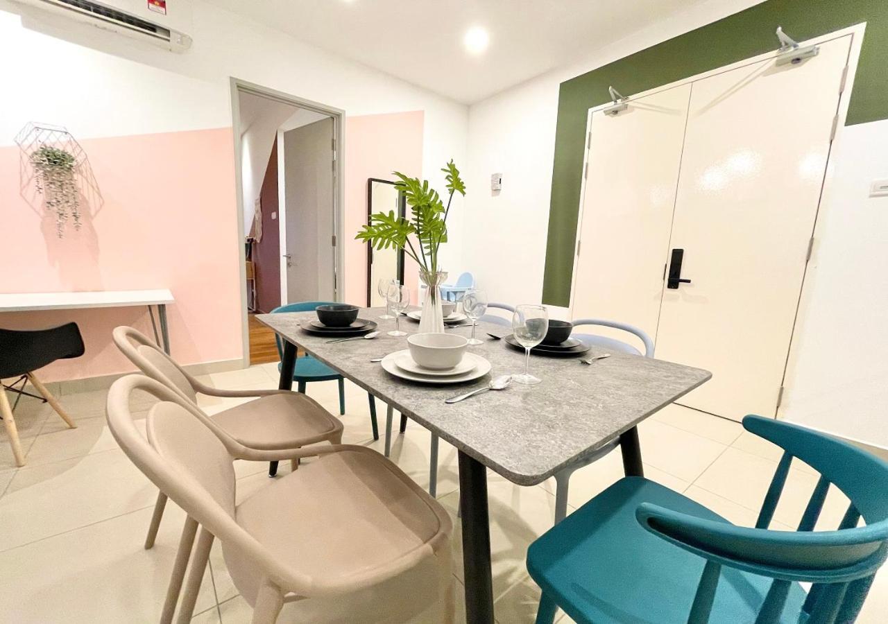 Kl Gateway Premium Residences By Moka 쿠알라룸푸르 외부 사진