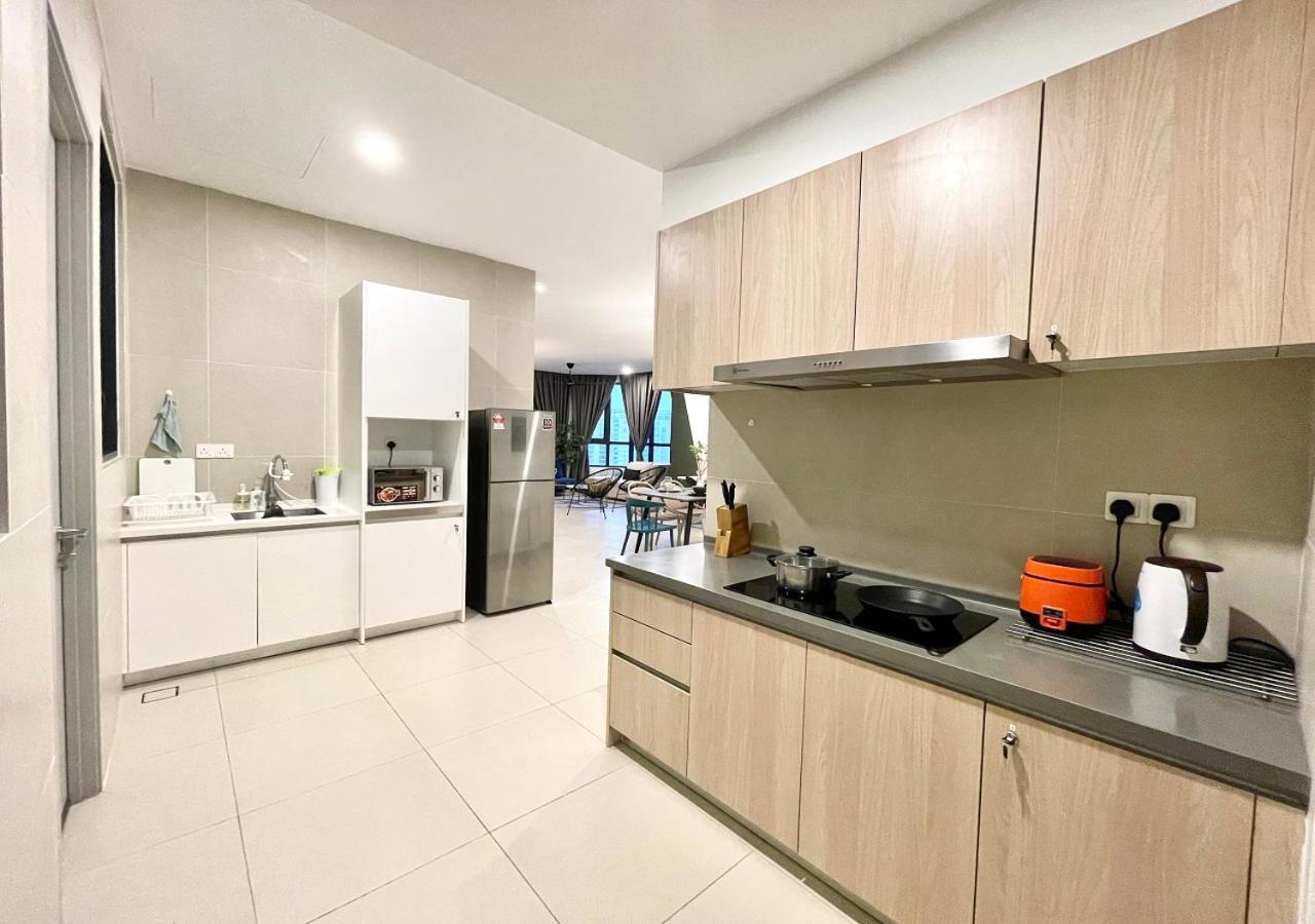 Kl Gateway Premium Residences By Moka 쿠알라룸푸르 외부 사진