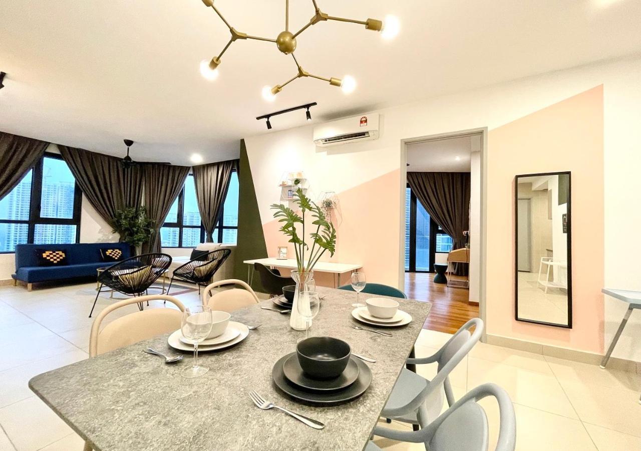 Kl Gateway Premium Residences By Moka 쿠알라룸푸르 외부 사진