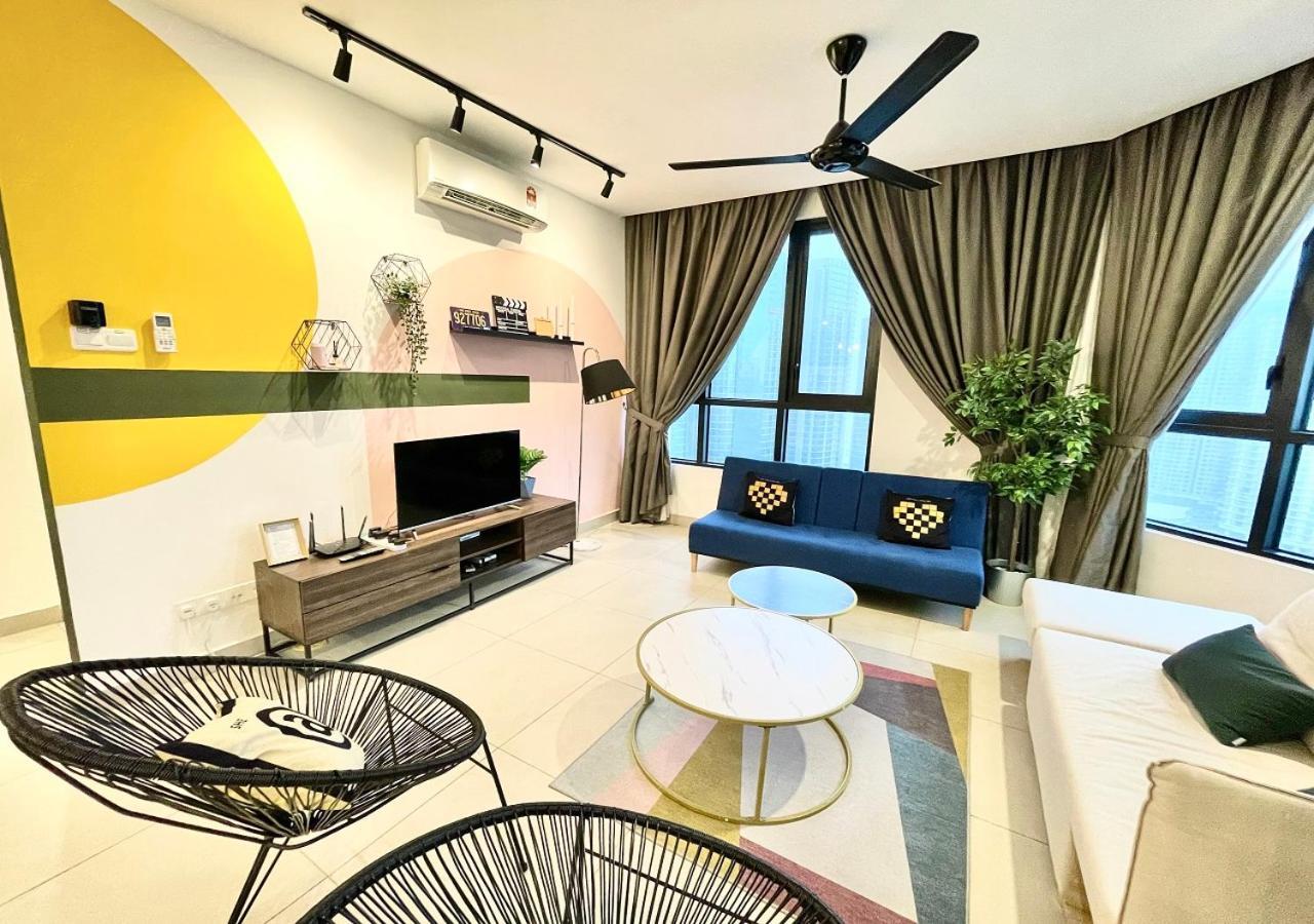 Kl Gateway Premium Residences By Moka 쿠알라룸푸르 외부 사진